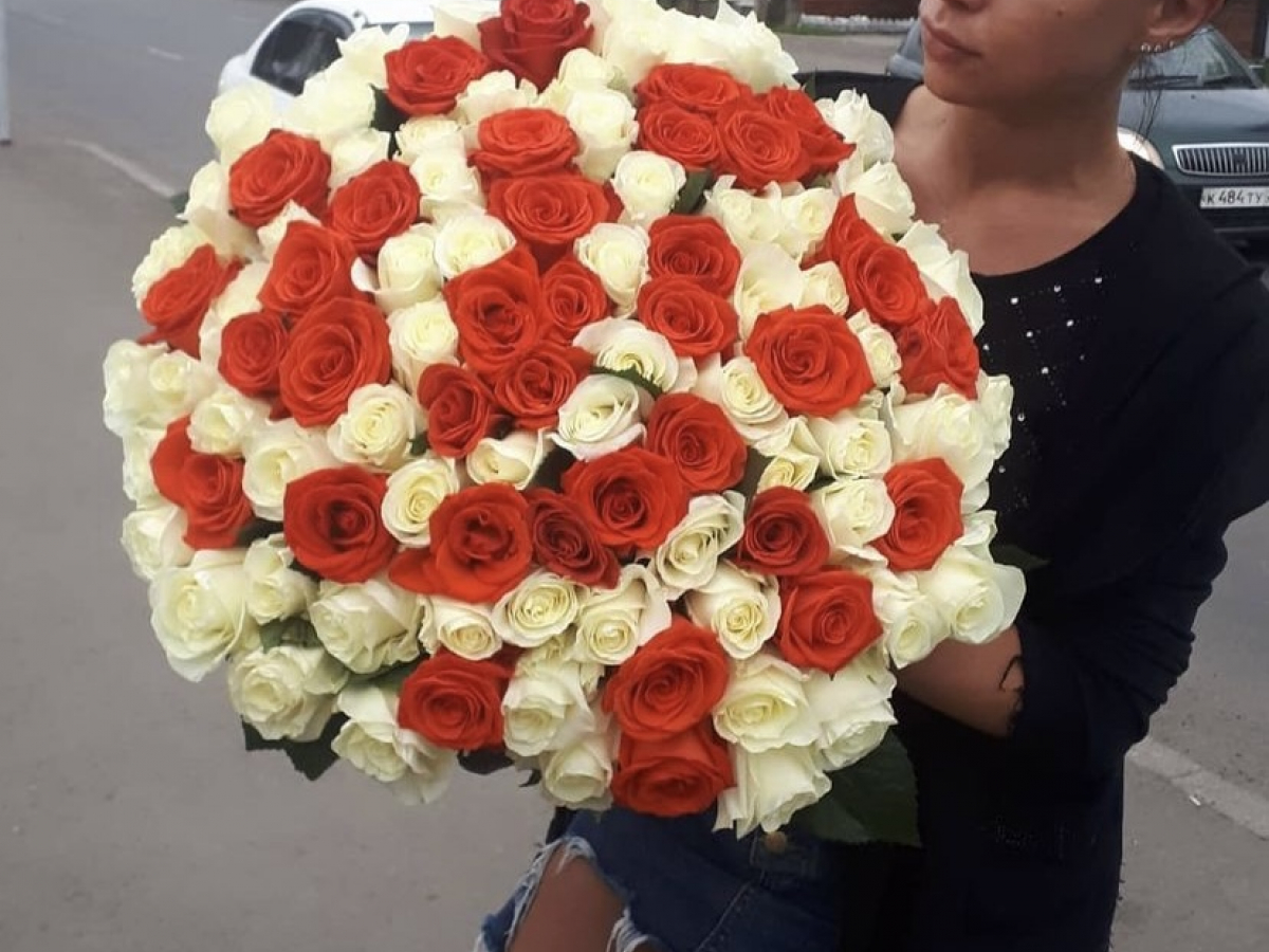 Купить розы в Красноярске