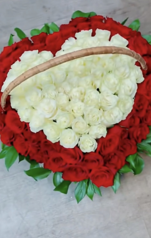 Композиция "Сердечко"