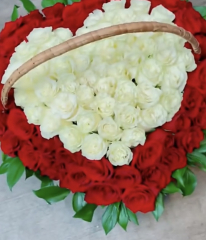 Композиция "Сердечко"