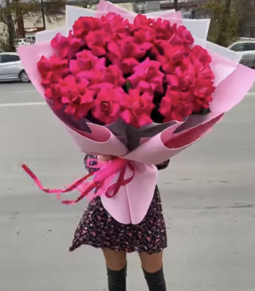 Композиция "Взрыв эмоций"