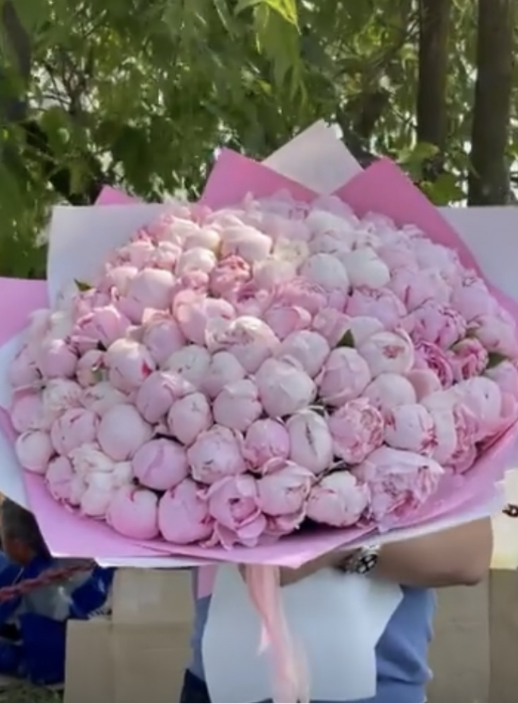Композиция "Мелодия любви"